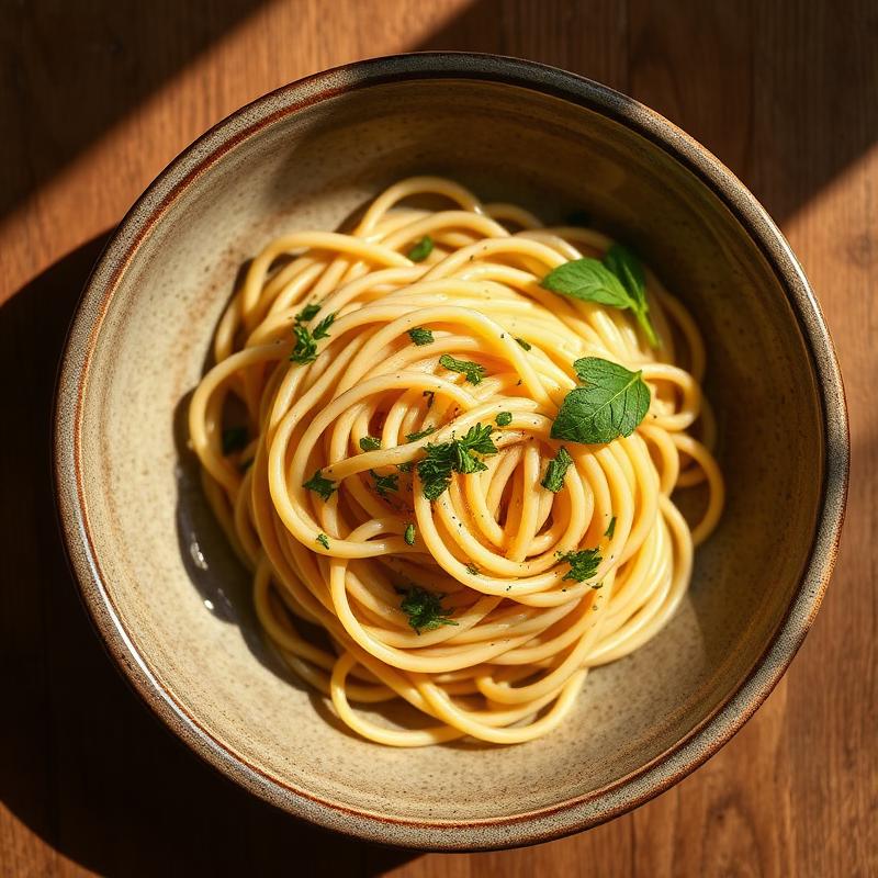 Spaghetti al limón