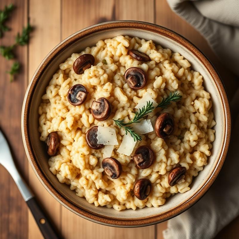 Risotto de setas